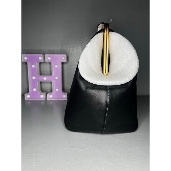 Coach Large Kisslock Frame Bag UU - Picture 3 of 8